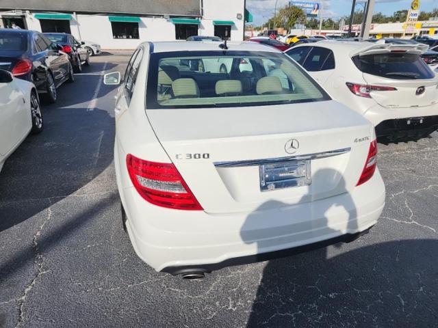 2012 Mercedes-Benz C-Class C300 AWD