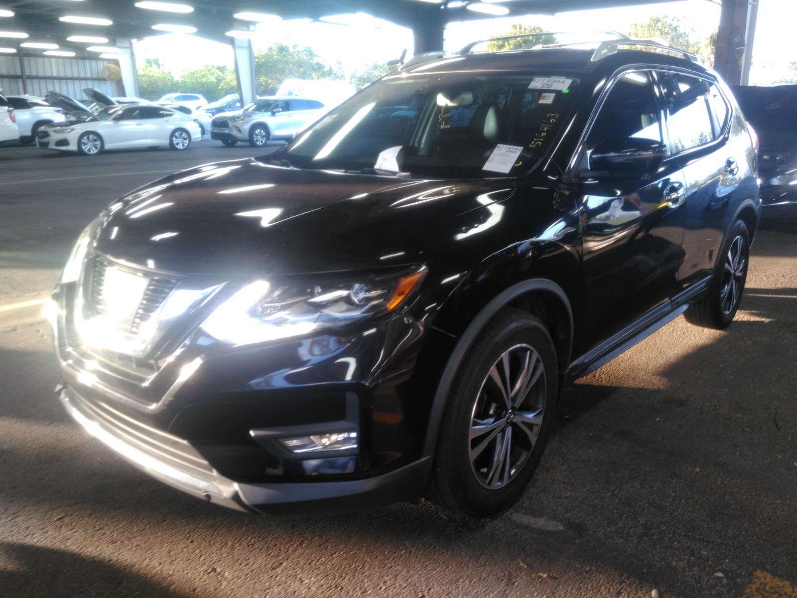 2017 Nissan Rogue SL FWD