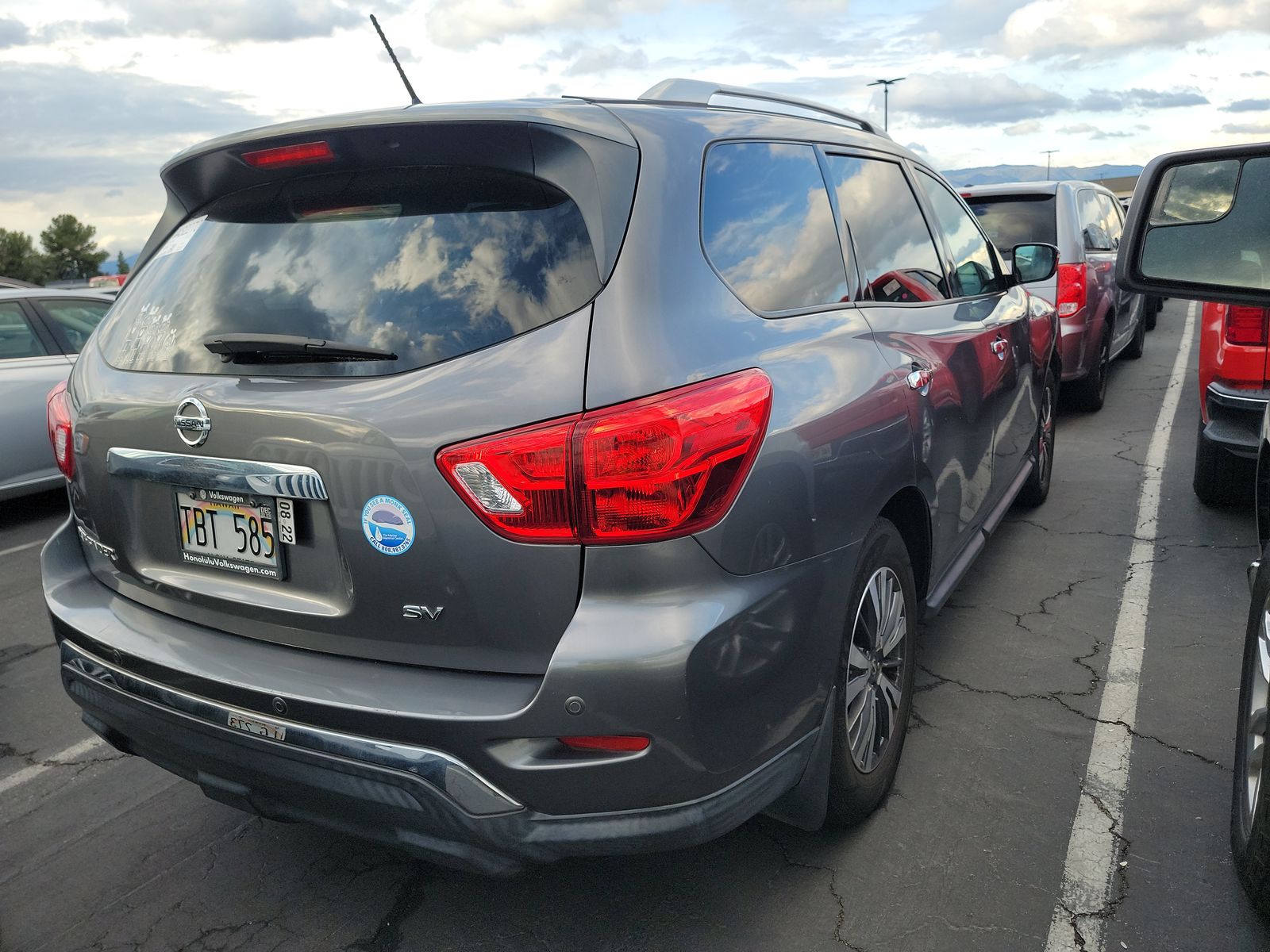 2017 Nissan Pathfinder SV FWD