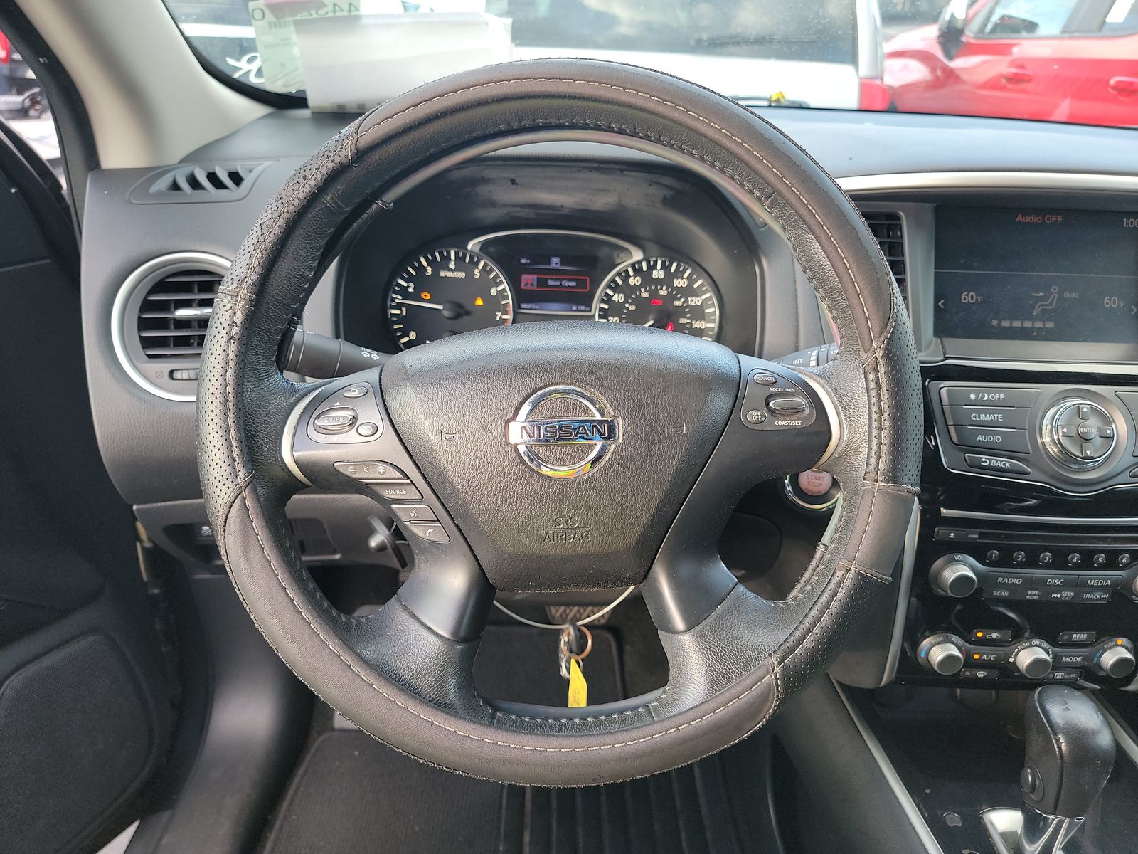 2017 Nissan Pathfinder SV FWD