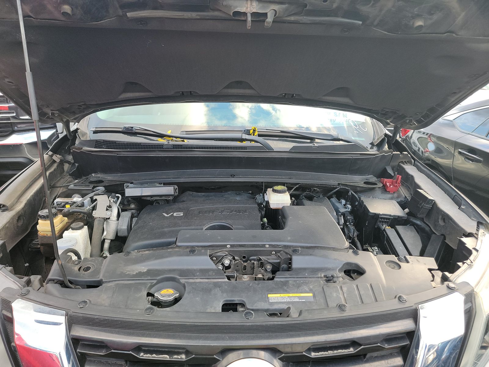 2017 Nissan Pathfinder SV FWD