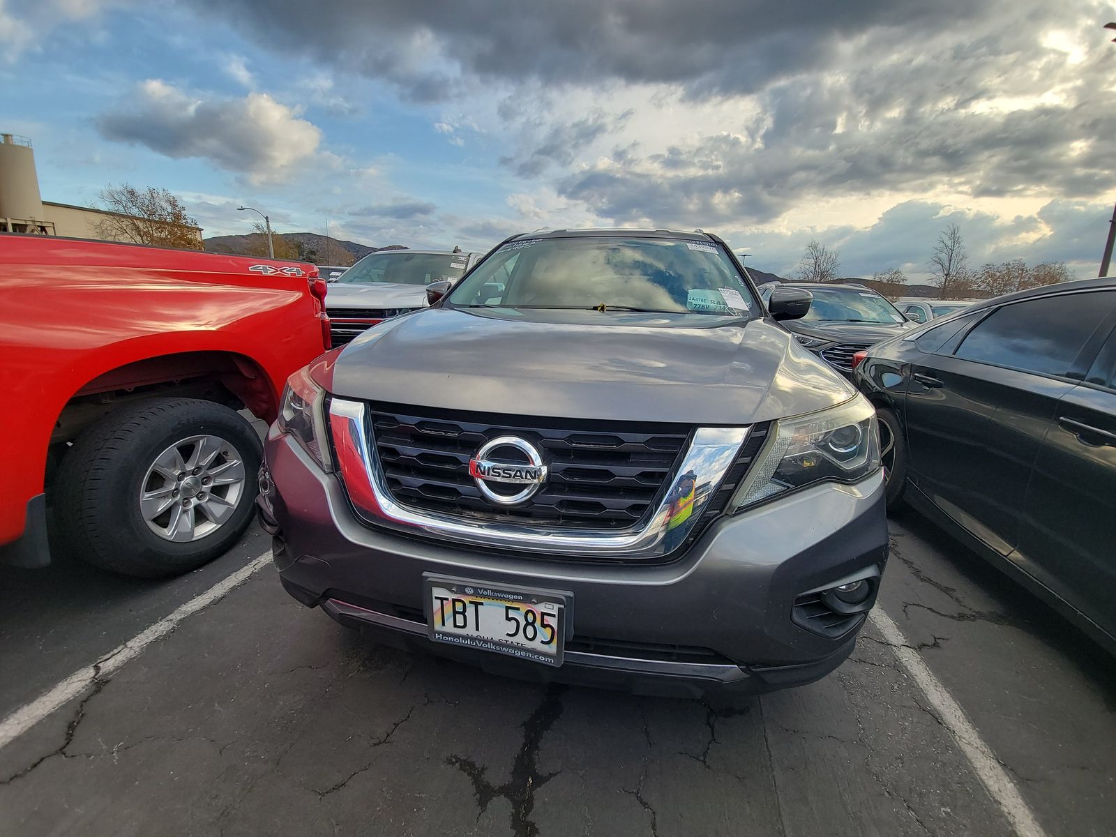 2017 Nissan Pathfinder SV FWD