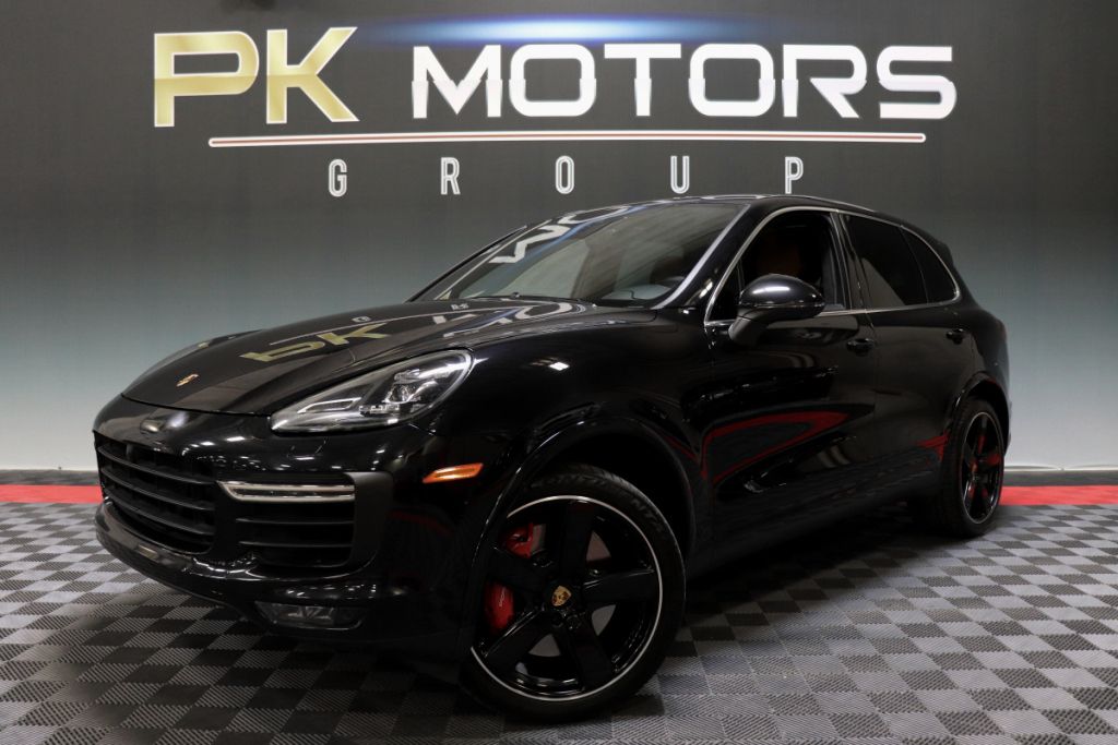 2016 Porsche Cayenne Turbo AWD