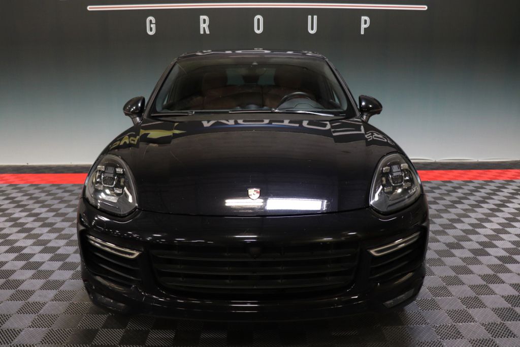 2016 Porsche Cayenne Turbo AWD