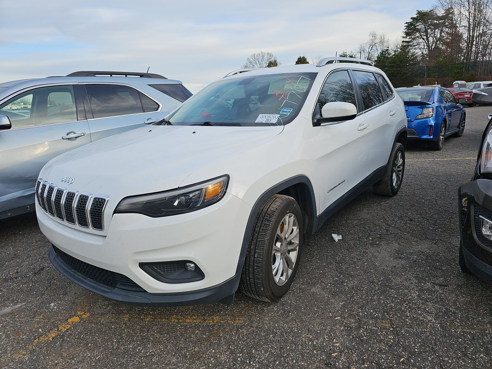 2019 Jeep Cherokee LATITUDE FWD