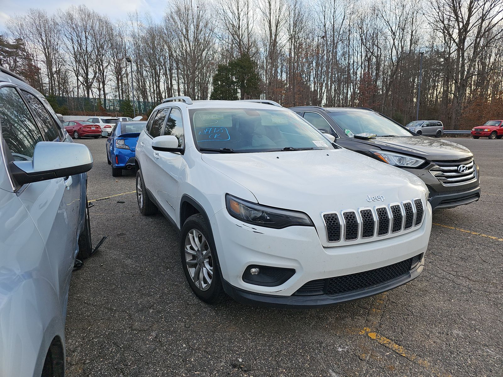 2019 Jeep Cherokee LATITUDE FWD