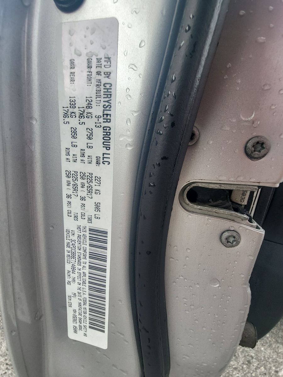 2014 Dodge Journey SXT FWD