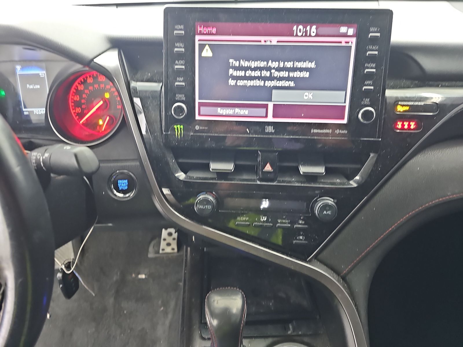 2021 Toyota Camry TRD V6 FWD