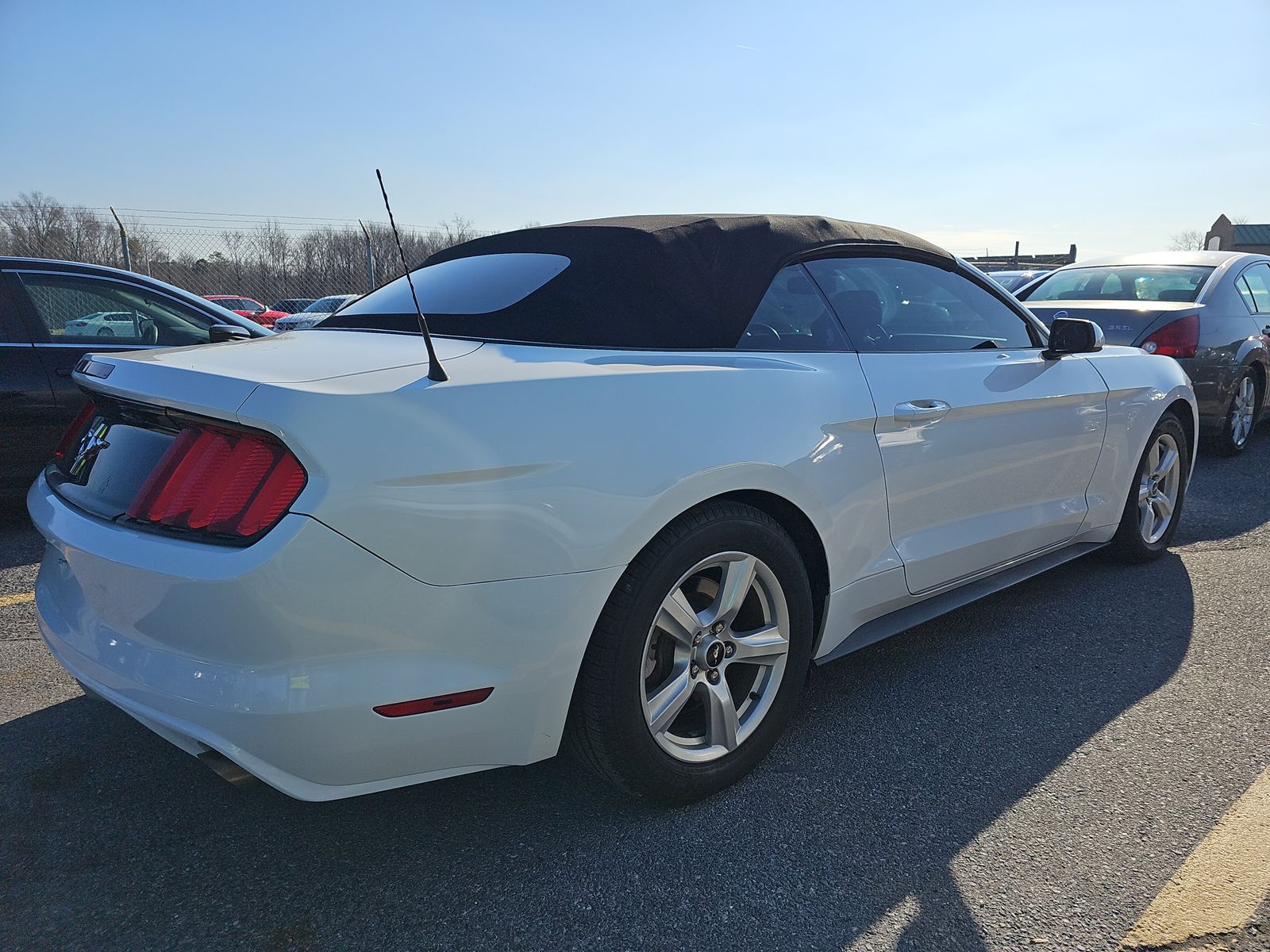 2016 Ford Mustang V6 RWD