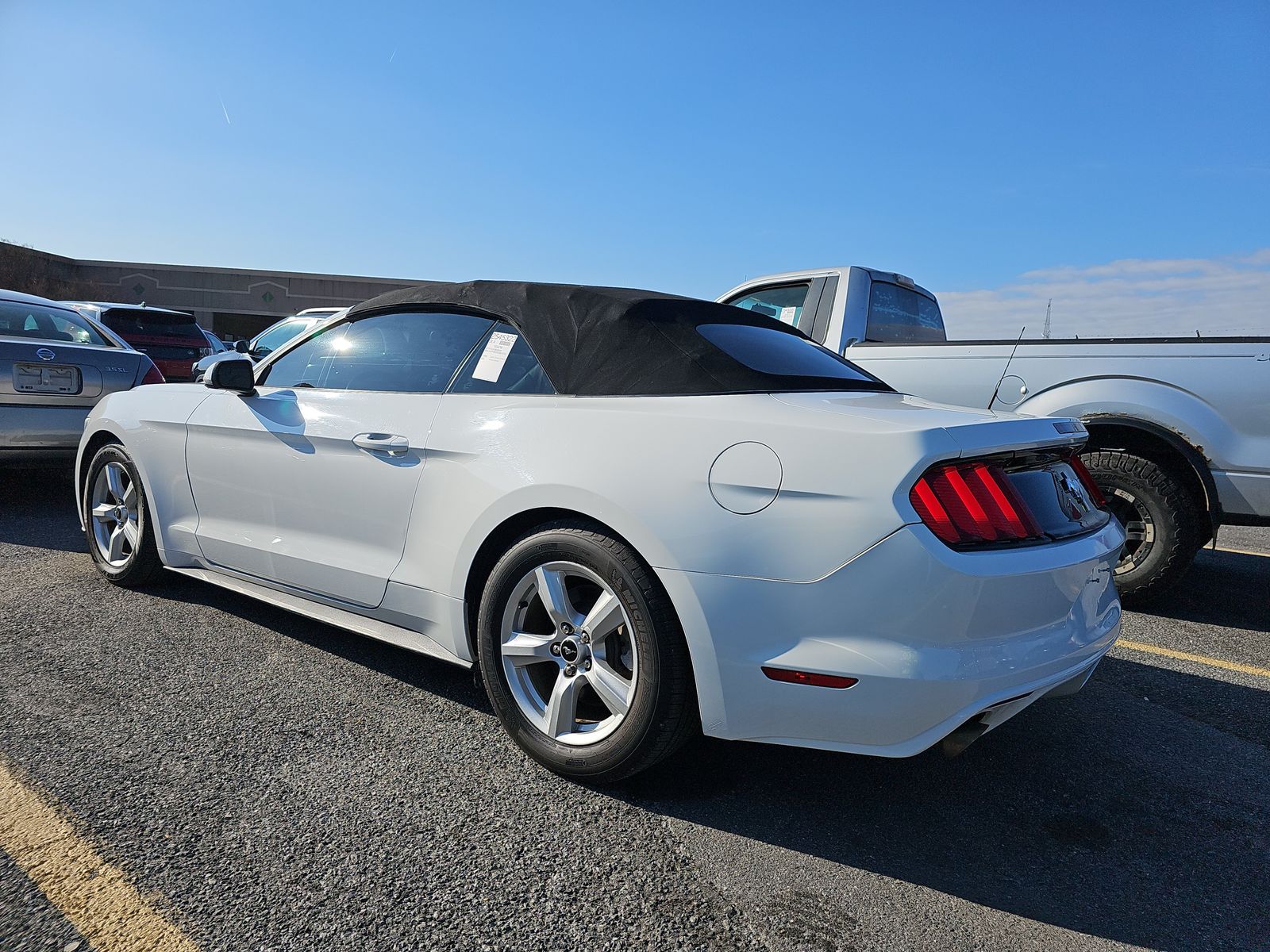 2016 Ford Mustang V6 RWD