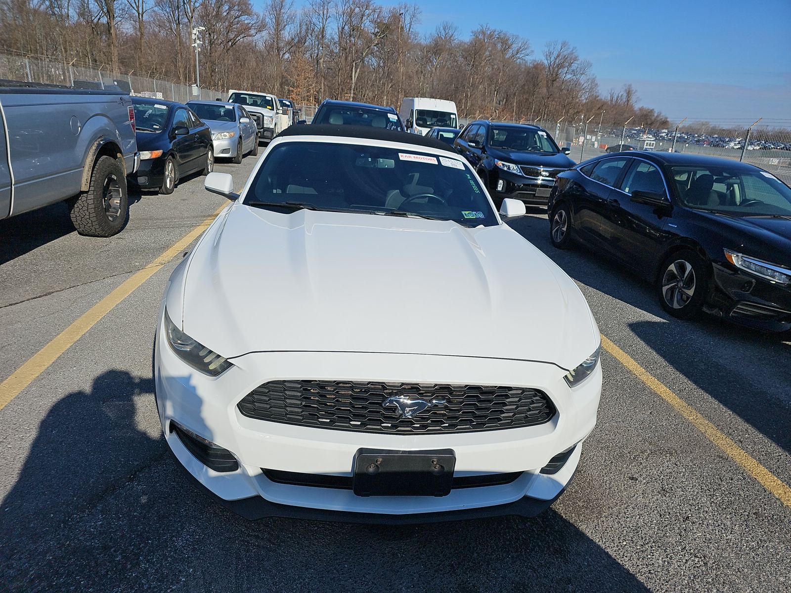 2016 Ford Mustang V6 RWD
