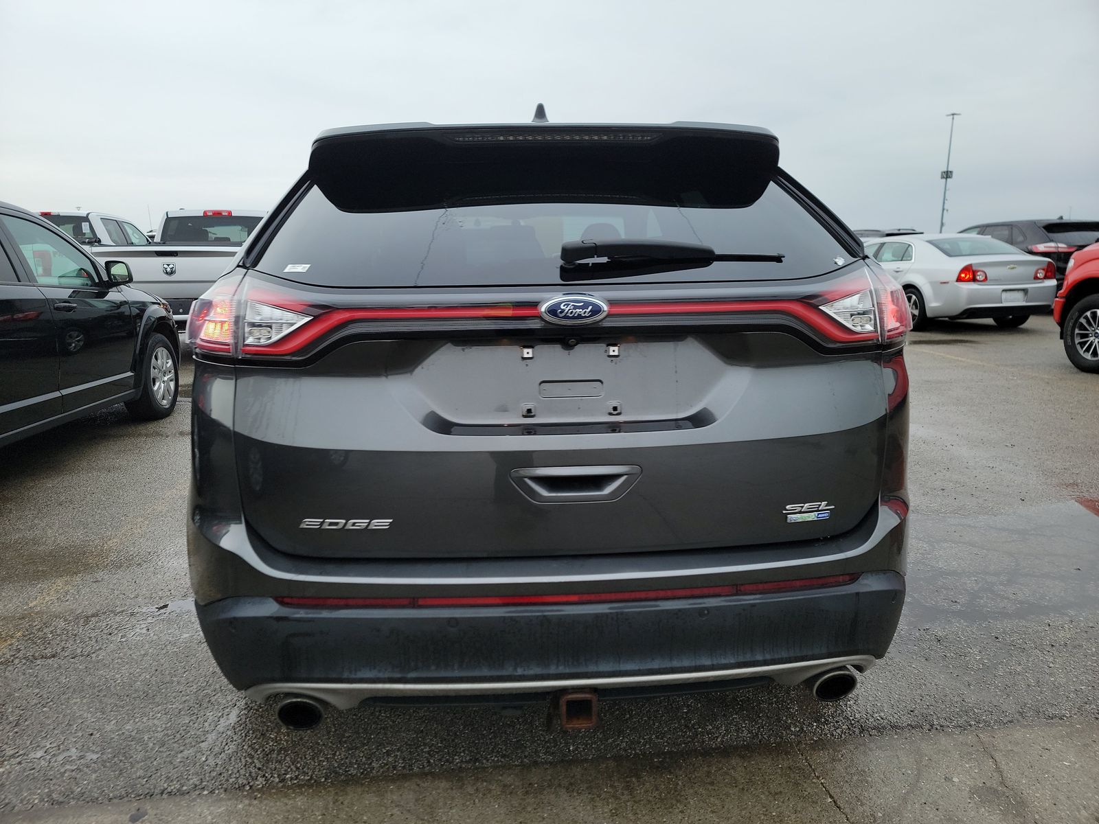 2015 Ford Edge SEL AWD