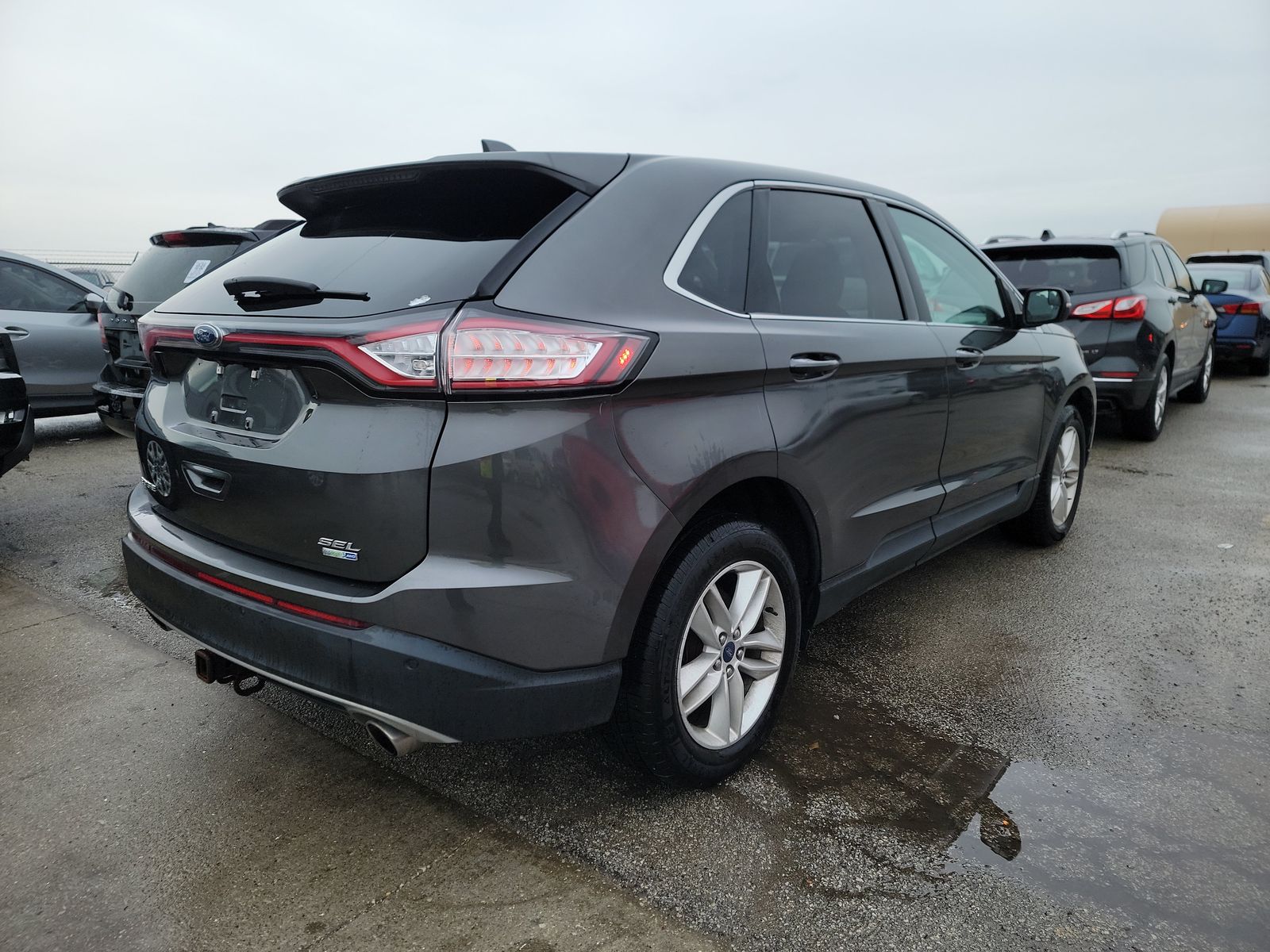 2015 Ford Edge SEL AWD