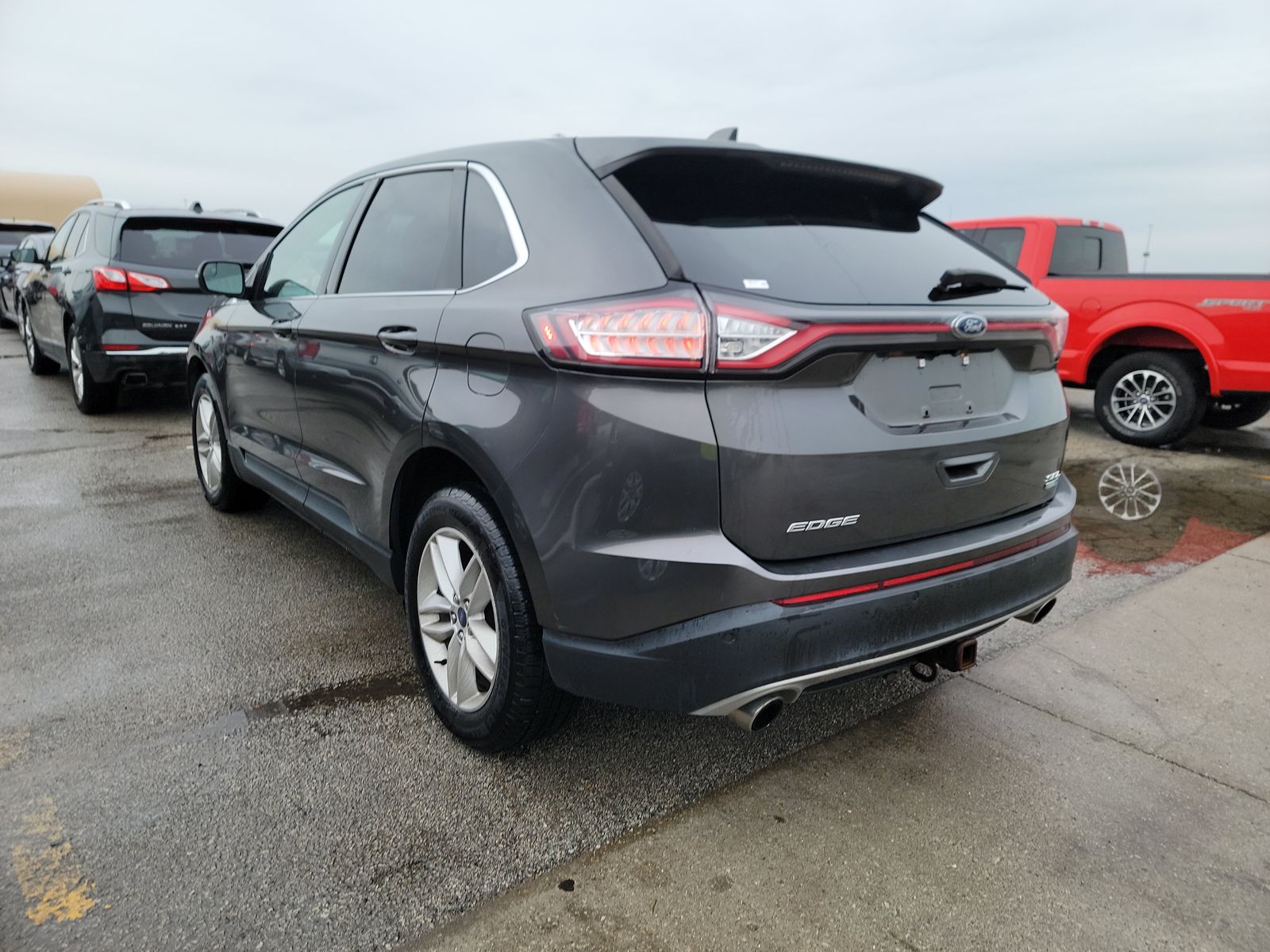 2015 Ford Edge SEL AWD