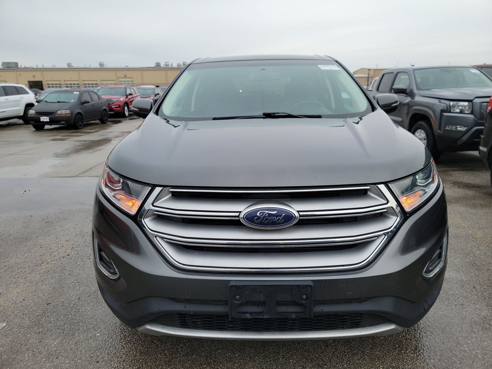 2015 Ford Edge SEL AWD