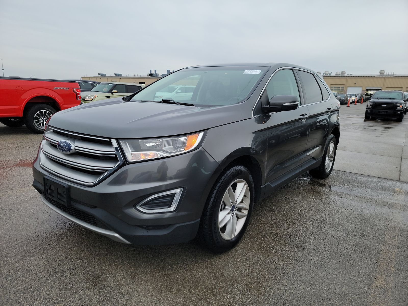 2015 Ford Edge SEL AWD