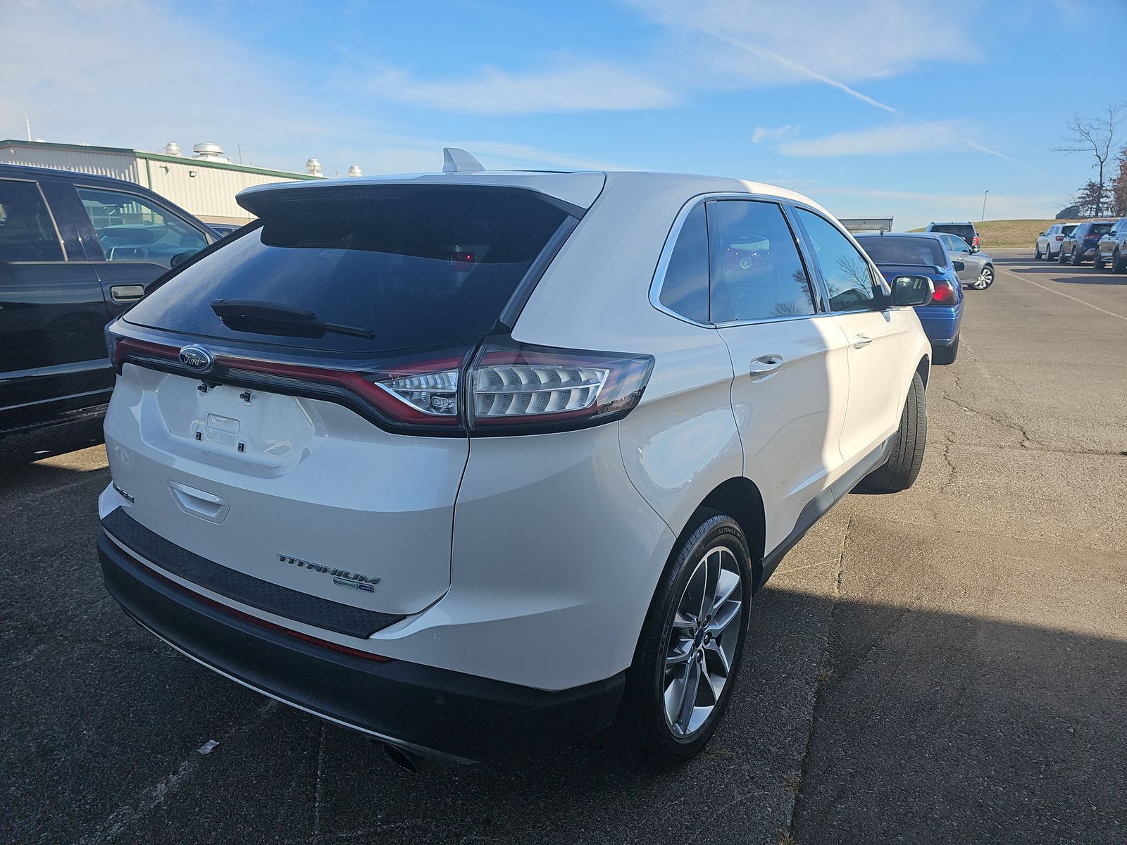 2017 Ford Edge TITANIUM AWD