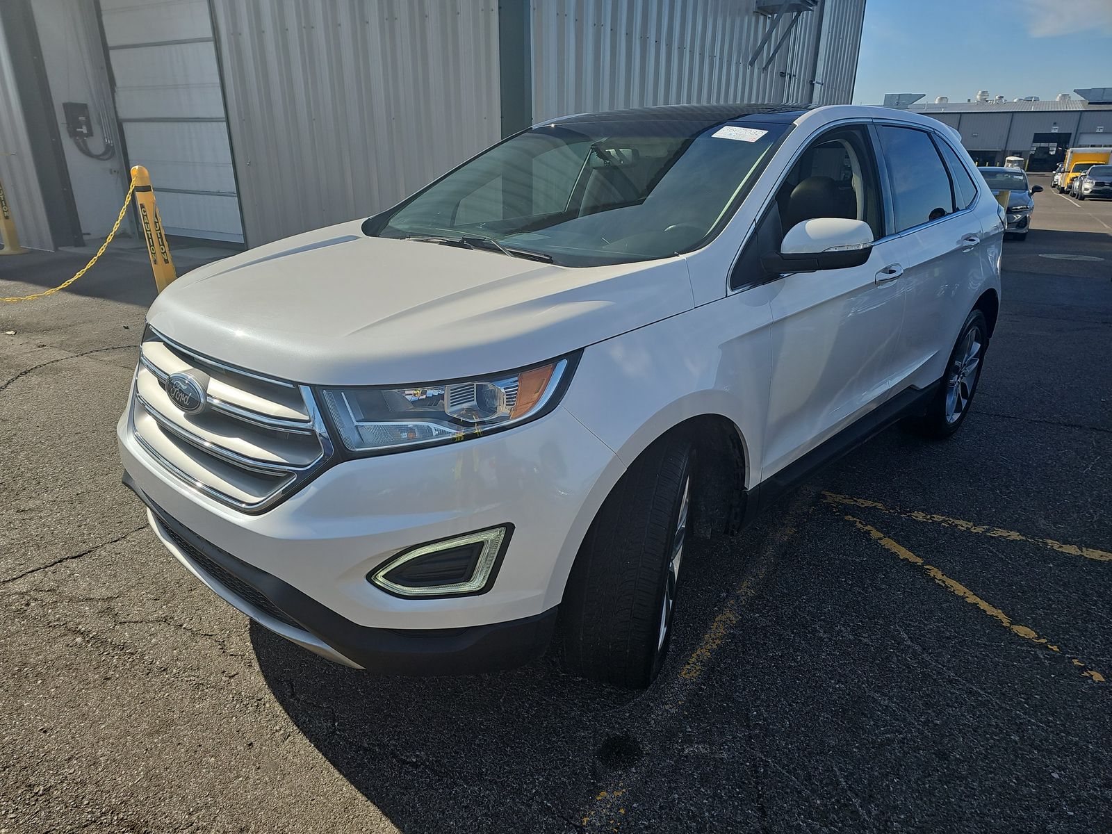 2017 Ford Edge TITANIUM AWD