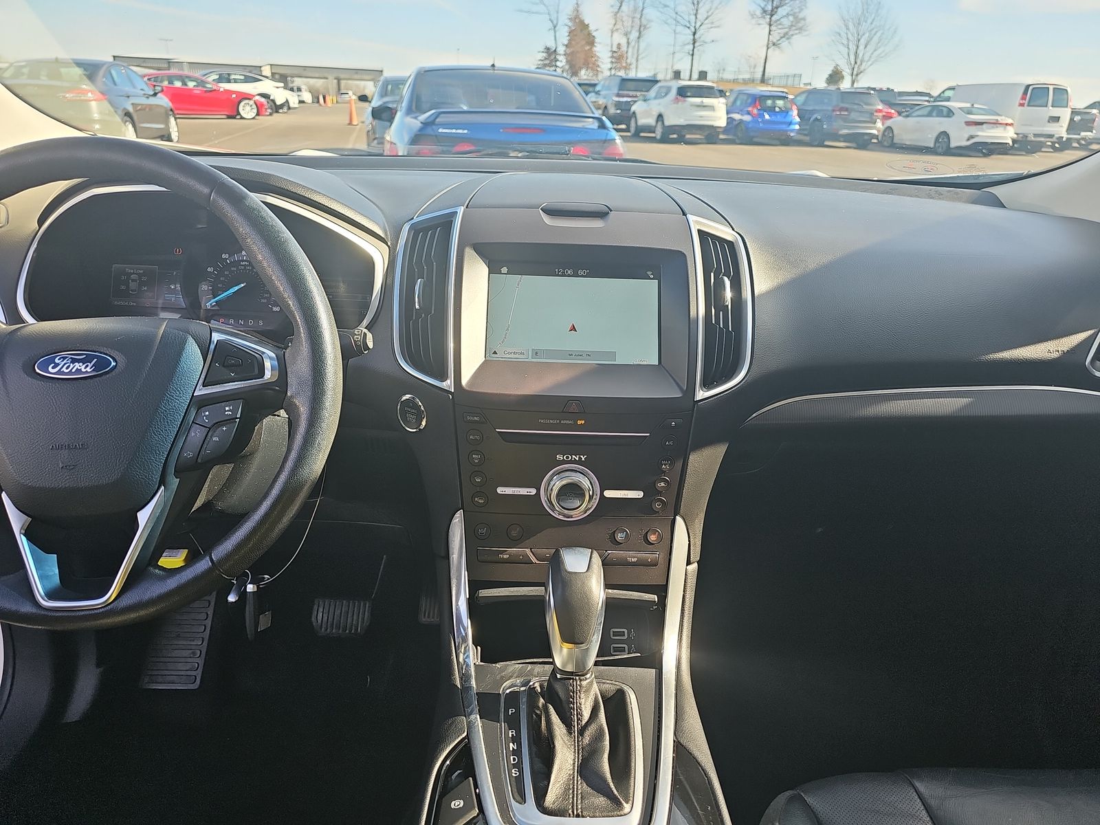 2017 Ford Edge TITANIUM AWD