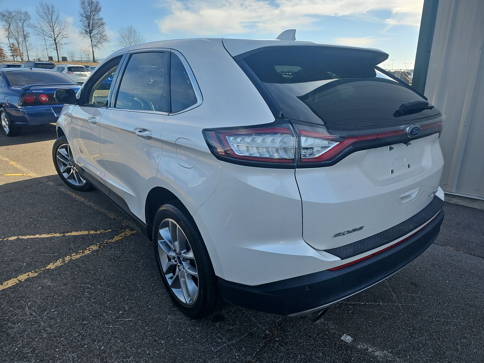 2017 Ford Edge TITANIUM AWD
