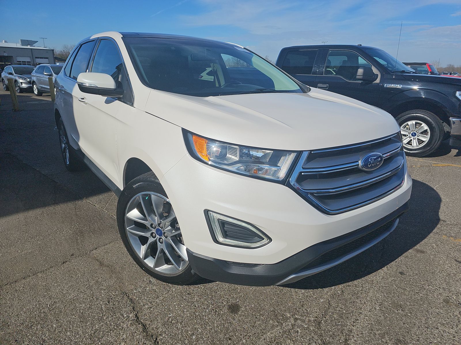 2017 Ford Edge TITANIUM AWD