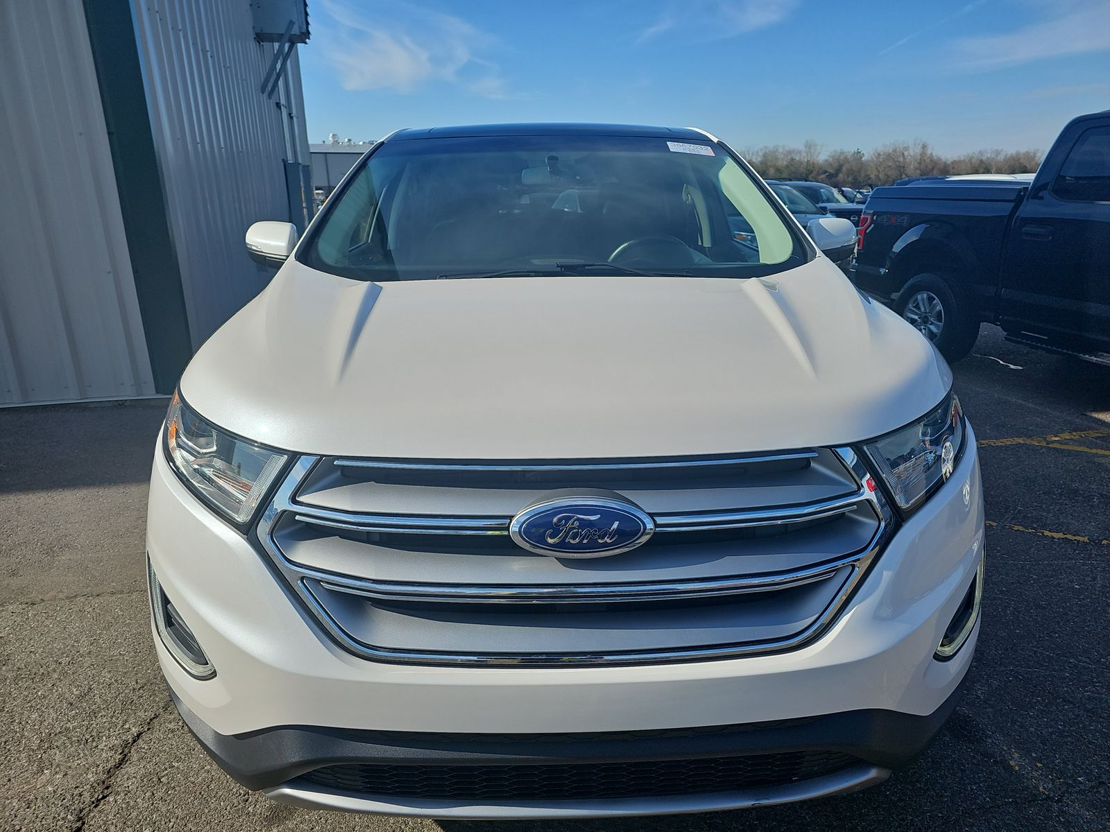 2017 Ford Edge TITANIUM AWD