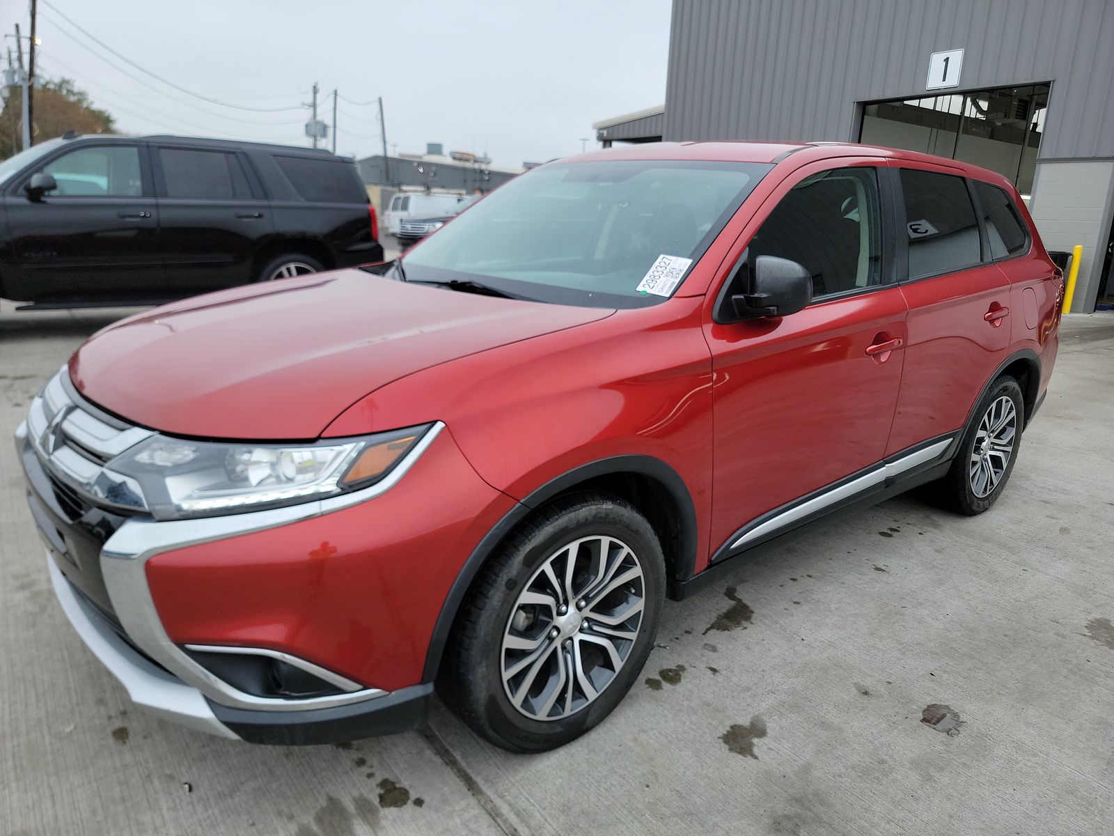 2018 Mitsubishi Outlander ES FWD