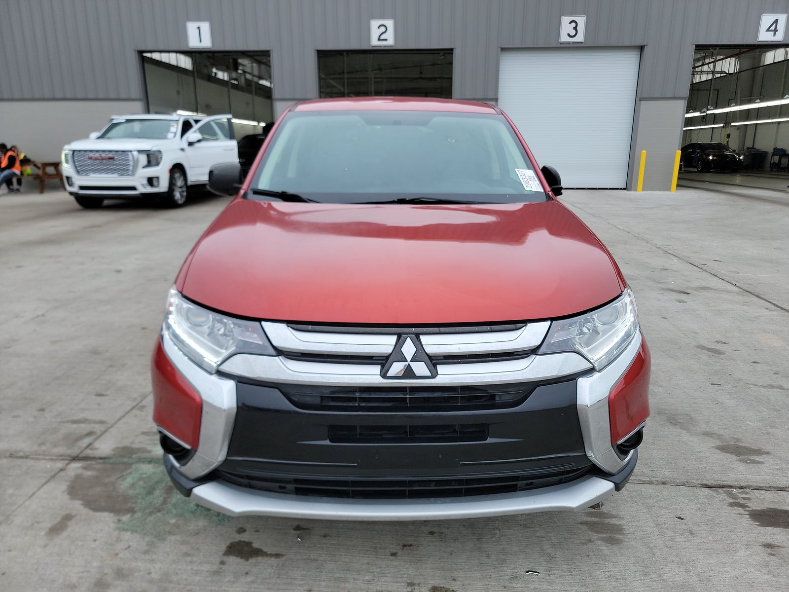 2018 Mitsubishi Outlander ES FWD