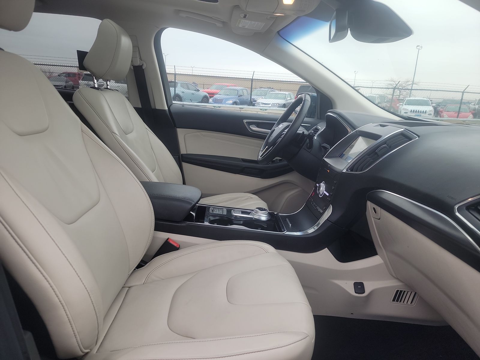 2020 Ford Edge TITANIUM AWD