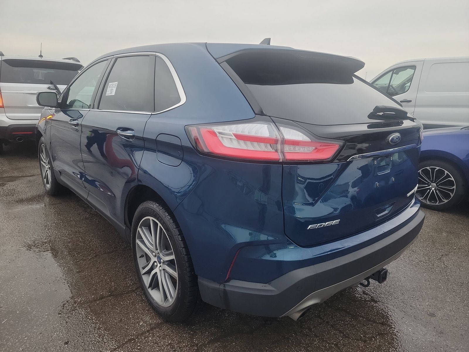 2020 Ford Edge TITANIUM AWD