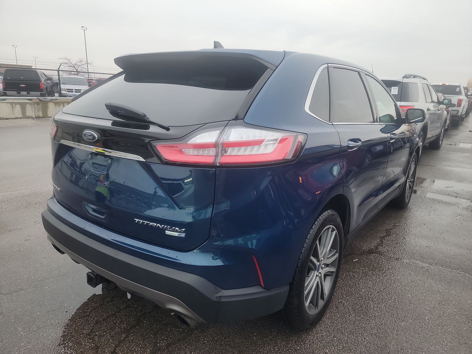 2020 Ford Edge TITANIUM AWD