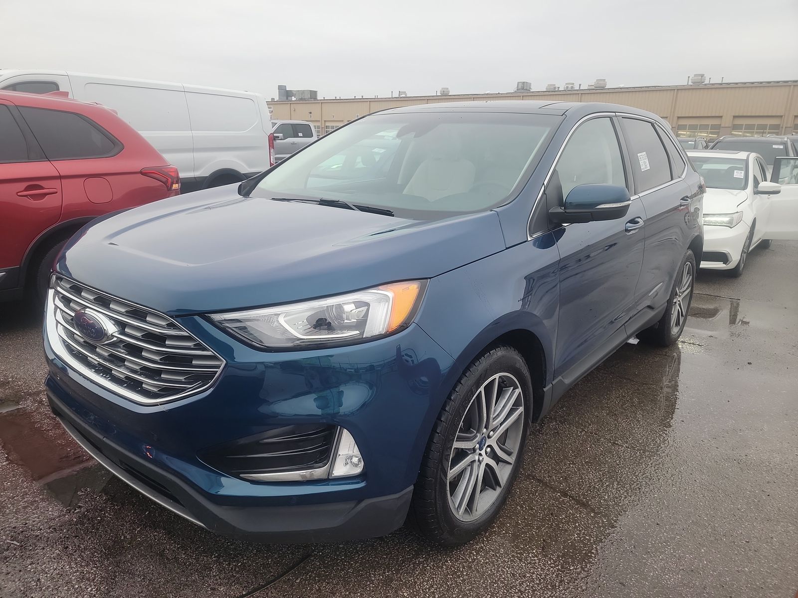 2020 Ford Edge TITANIUM AWD