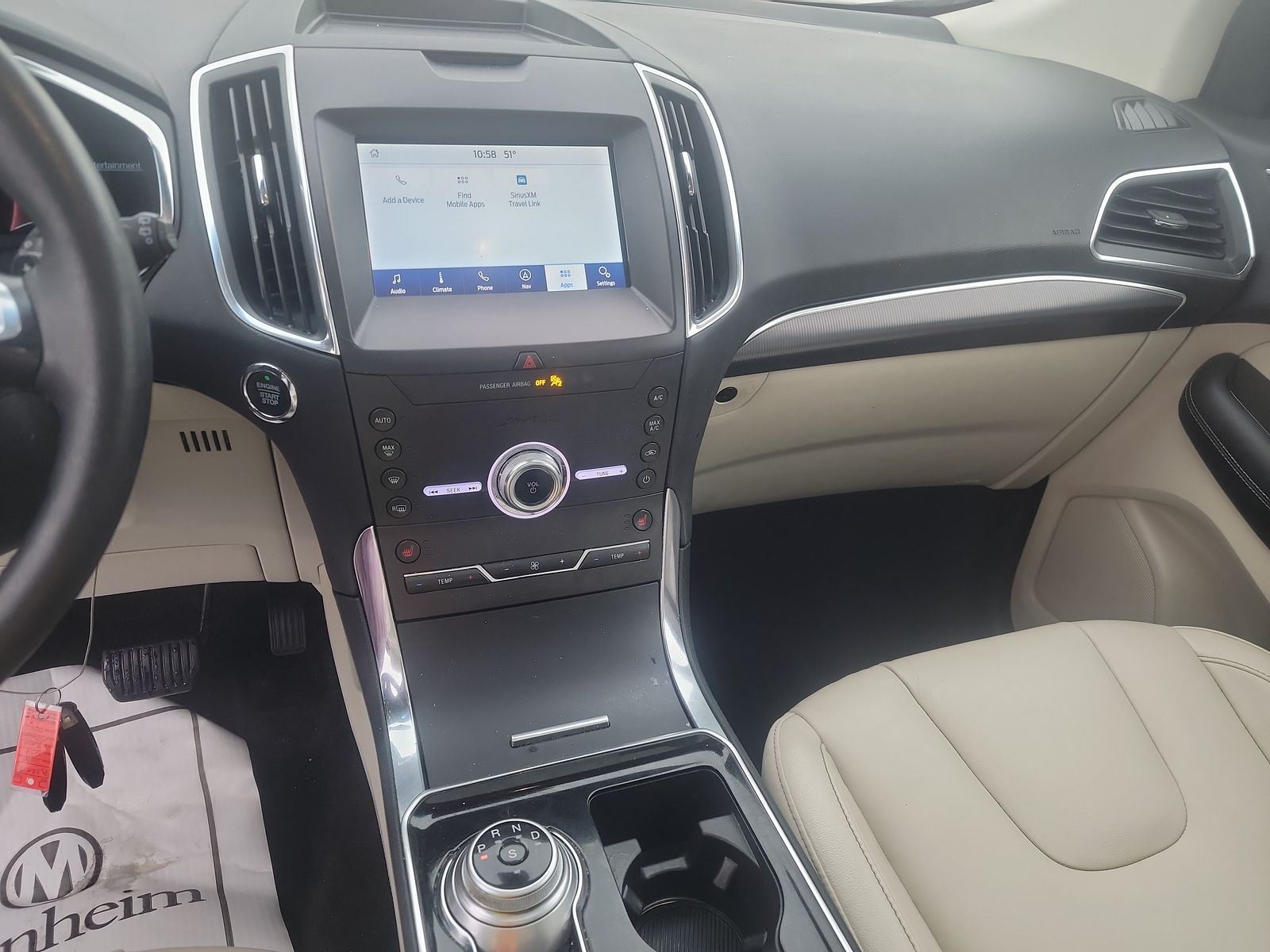 2020 Ford Edge TITANIUM AWD