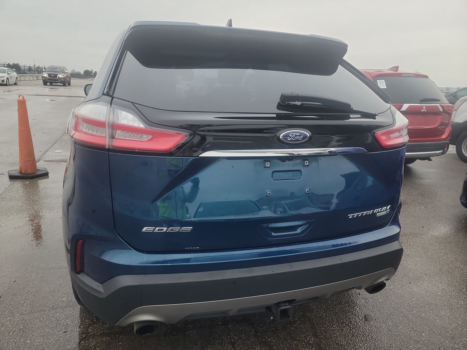 2020 Ford Edge TITANIUM AWD