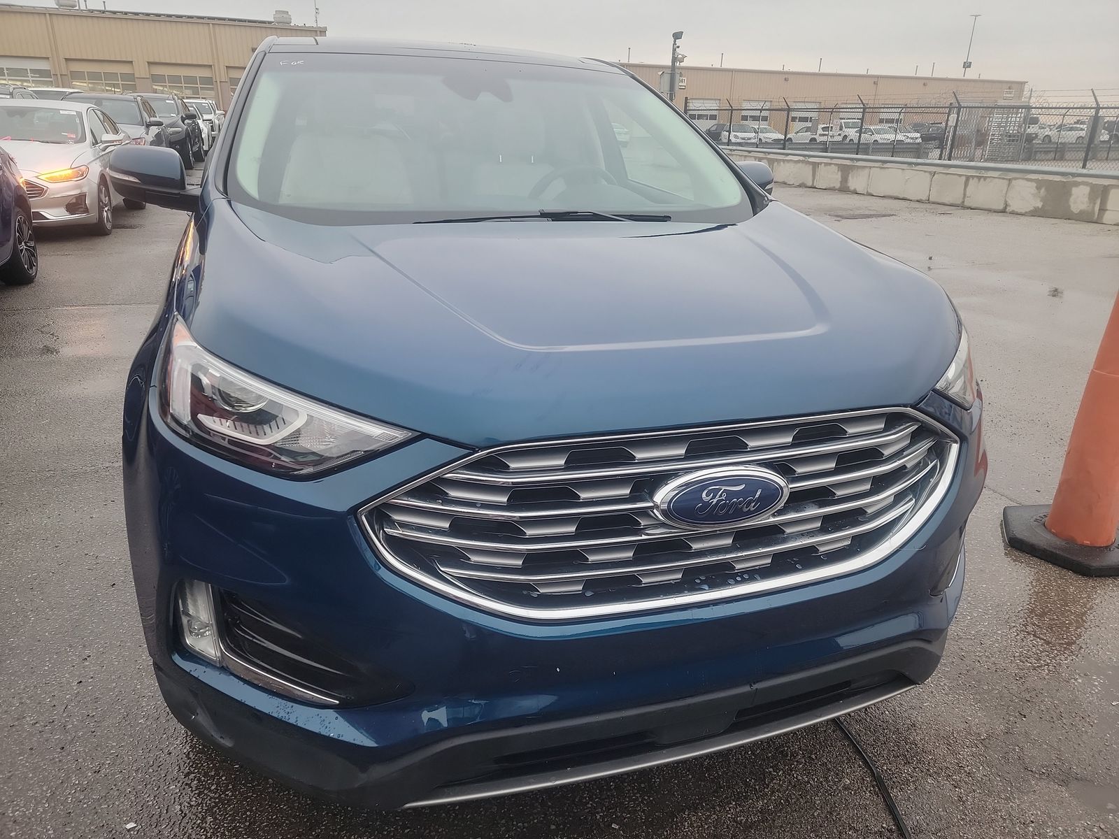 2020 Ford Edge TITANIUM AWD