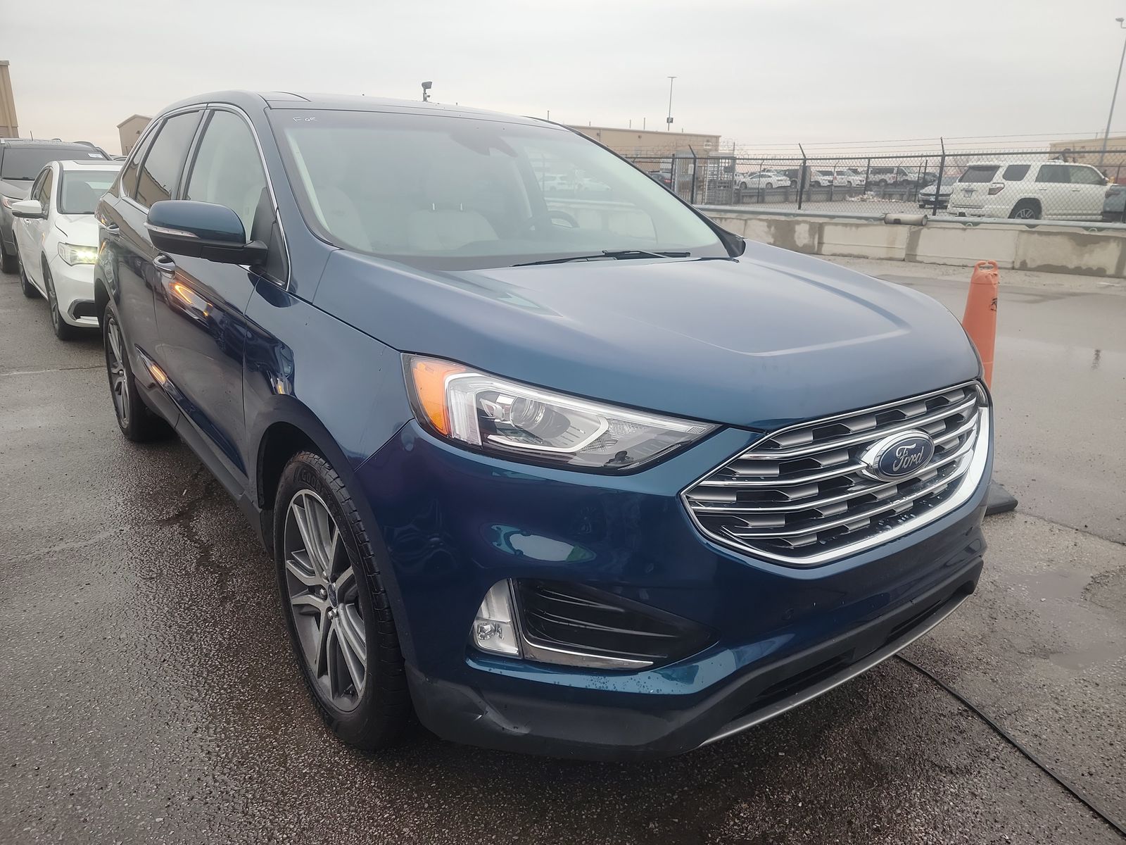 2020 Ford Edge TITANIUM AWD