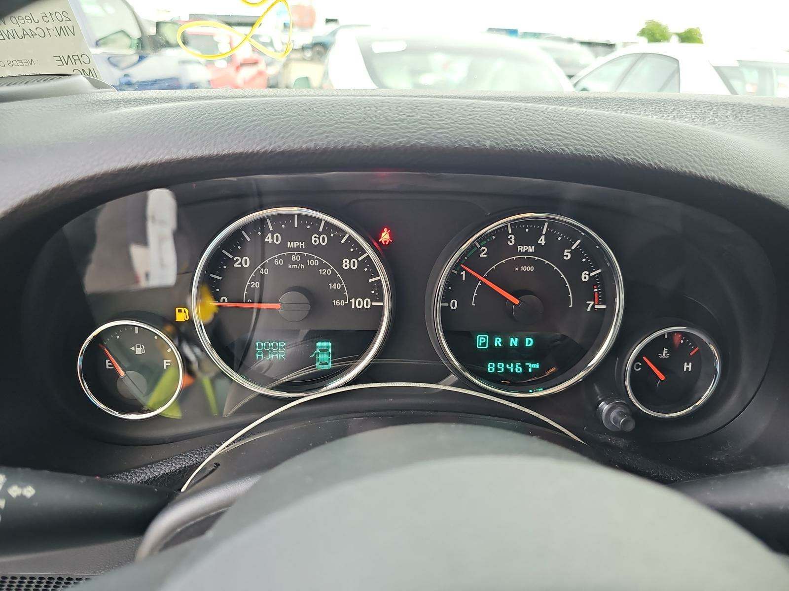 2015 Jeep Wrangler SAHARA AWD