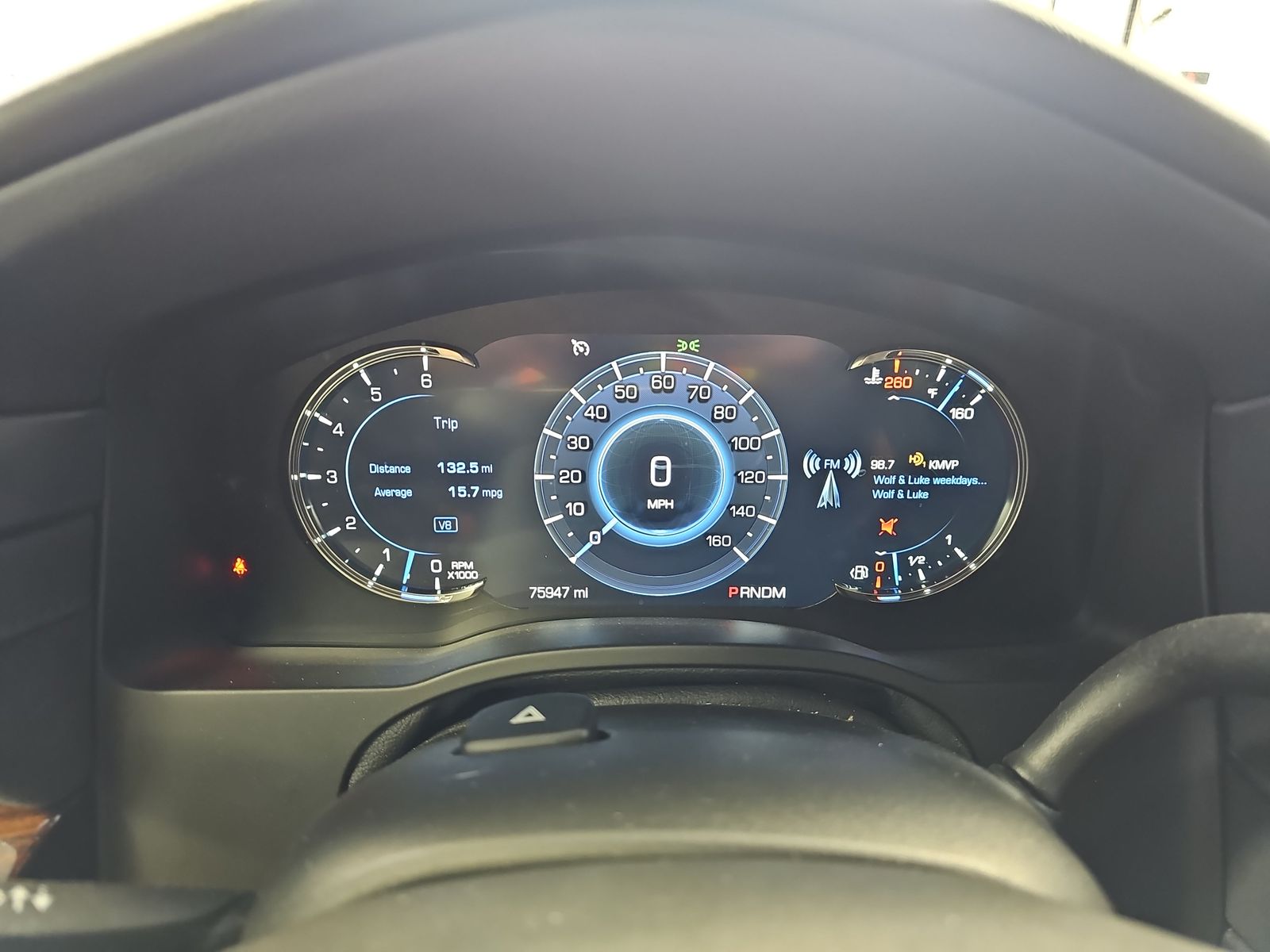 2016 Cadillac Escalade LUXURY AWD