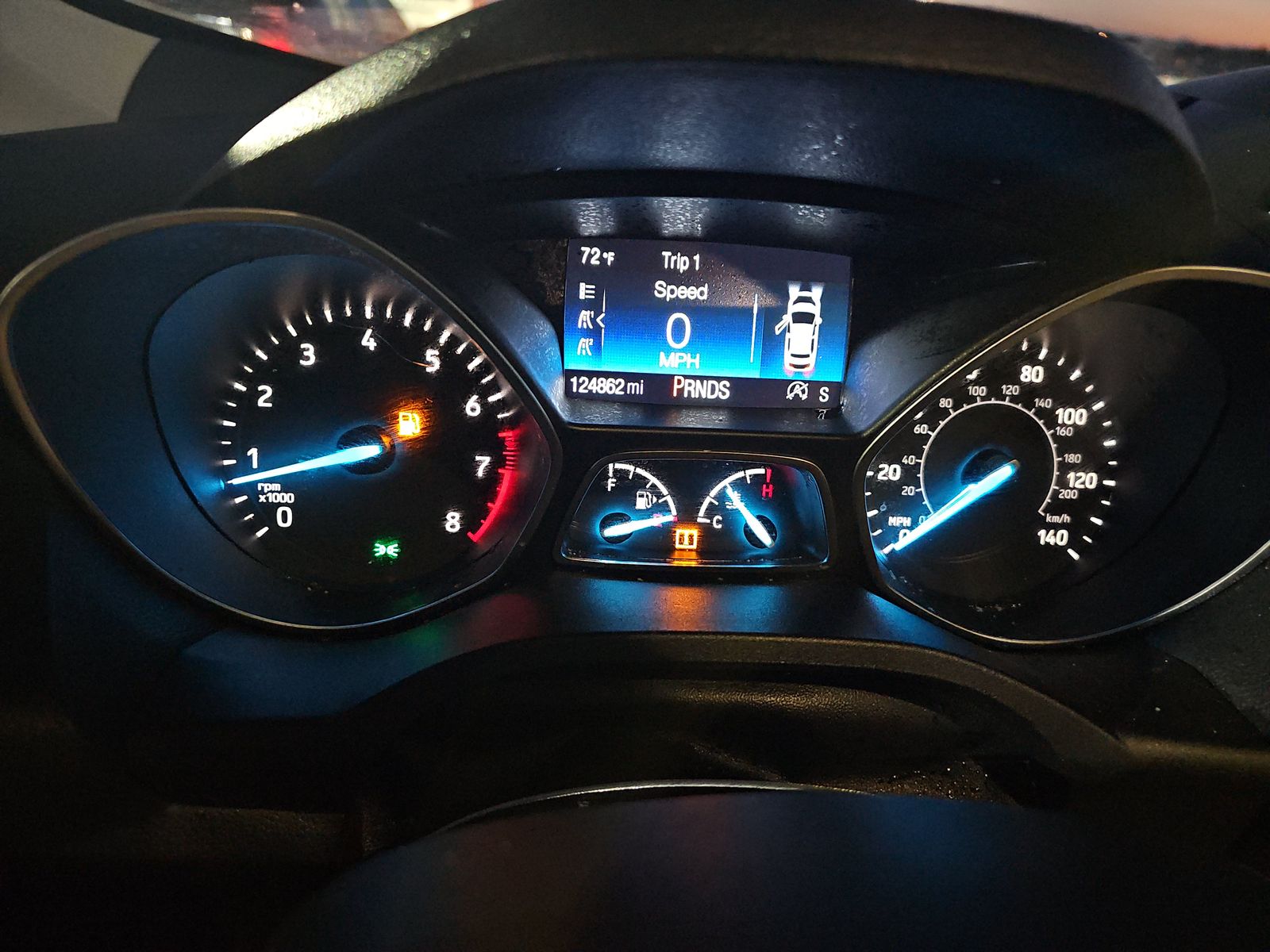 2018 Ford Escape SEL AWD
