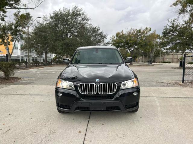 2012 BMW X3 xDrive35i AWD