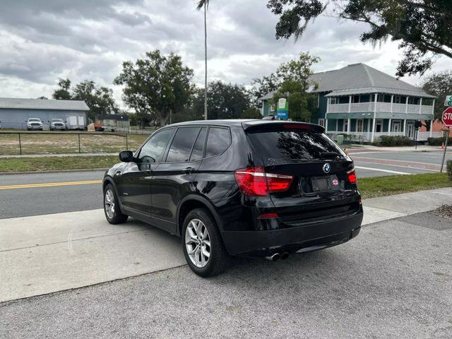 2012 BMW X3 xDrive35i AWD