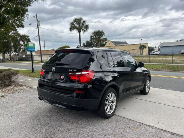 2012 BMW X3 xDrive35i AWD