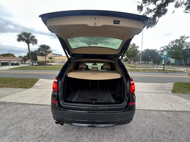 2012 BMW X3 xDrive35i AWD