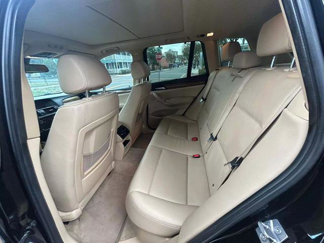 2012 BMW X3 xDrive35i AWD