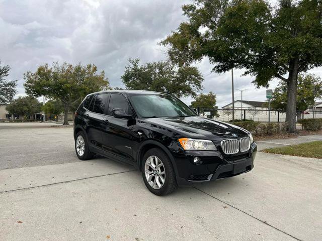2012 BMW X3 xDrive35i AWD