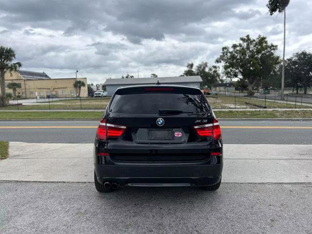 2012 BMW X3 xDrive35i AWD