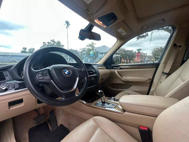 2012 BMW X3 xDrive35i AWD