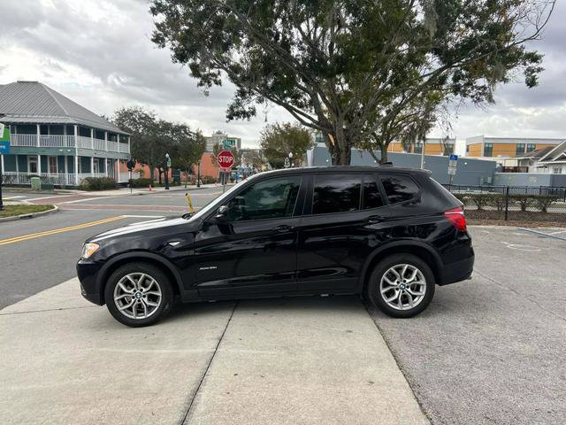 2012 BMW X3 xDrive35i AWD