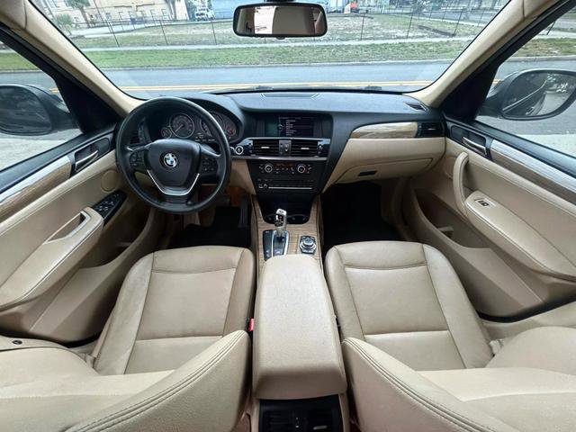 2012 BMW X3 xDrive35i AWD