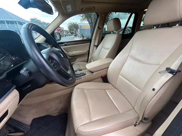 2012 BMW X3 xDrive35i AWD